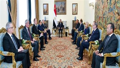  بشأن الأزمة الروسية الأوكرانية.. تفاصيل لقاء الرئيس السيسي مع أمين مجلس الأمن الروسي