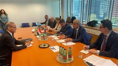 رئيس مجلس إدارة الرقابة النووية يعقد سلسلة من الاجتماعات الثنائية لفتح افاق التعاون مع الهيئات الدولية