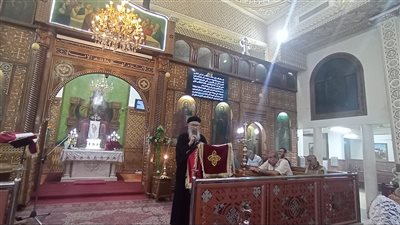 كنائس إيبارشية السويس تحتفل بعشية عيد الصليب