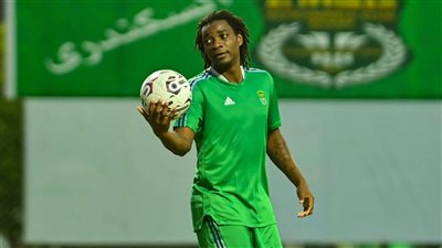 مابولولو يقود هجوم الاتحاد السكندري لمواجهة الإسماعيلي في الدوري