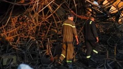 الصحة العراقية تعلن ارتفاع عدد ضحايا حريق الحمدانية لـ 107 قتلى