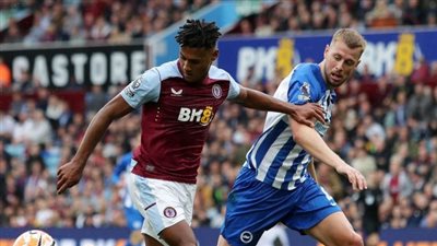 الدوري الإنجليزي.. أستون فيلا يسحق برايتون بنصف دستة أهداف ويقتحم المربع الذهبي