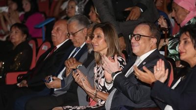 وزيرتا الثقافة والتضامن تشهدان افتتاح الملتقى الدولي لفنون ذوي القدرات الخاصة  