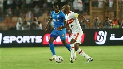 أرتا سولار يعقد آمال الزمالك بهدف في الشوط الأول بـ الكونفدرالية
