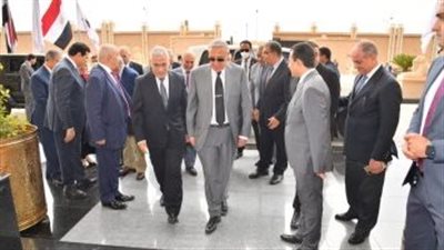 النائب العام يستقبل رئيس المحكمة الدستورية