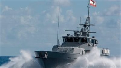 مناورة بحرية بين وحدات من الجيشين اللبنانى والإيطالى