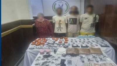 أمن القاهرة: ضبط تشكيل عصابي تخصص في الاتجار بالمواد المخدرة