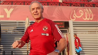 قبل مباراة إنبي.. كولر يمنح لاعبي الأهلي راحة من التدريبات اليوم