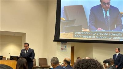 وزير الصحة: وباء كورونا كشف عن فجوات خطيرة في الهيكل الصحي العالمي