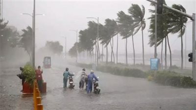 عاصفة إلياس.. سقوط أمطار وتقلبات جوية تضرب مصر خلال ساعات