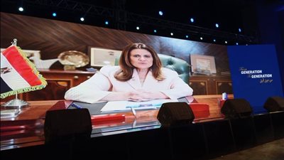 وزيرة الهجرة تشارك في احتفالية مؤسسة Coptic Orphans 