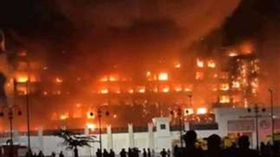 النائب العام يأمر بفتح تحقيق عاجل في حريق مبنى مديرية أمن الإسماعيلية