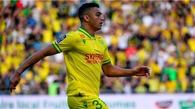 للمرة الثانية على التوالي.. مصطفى محمد لاعب الشهر في نادي نانت الفرنسي