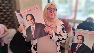 الرئيس يلبي النداء.. 6 رسائل نارية من 