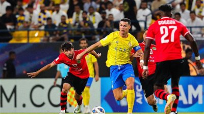في 10 دقائق.. رونالدو وتاليسكا  يقودان عودة النصر على حساب استقلال دوشنبه