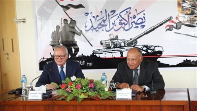 وزير الخارجية يشارك في ندوة المجلس المصري للشئون الخارجية بمناسبة الاحتفال بالذكرى الخمسين لحرب أكتوبر المجيدة