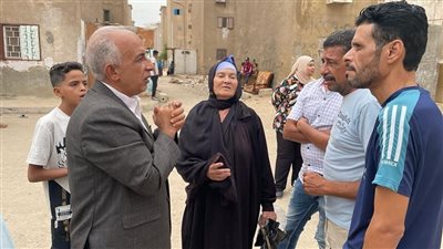 محافظ السويس يقررتطوير منطقة الإيمان كأول منطقة بالمرحلة الثانية