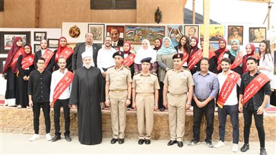 القوات المسلحة تنظم المعرض السنوى السادس عشر للثقافات العسكرية 