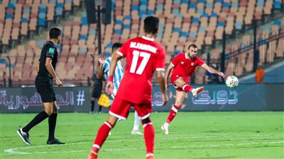 بتسديدة صاروخية.. عمر كمال يحصد جائزة أفضل هدف بالجولة الثانية في الدوري