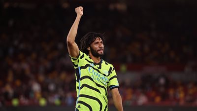 النني على مقاعد البدلاء.. تشكيل أرسنال أمام لنس في دوري أبطال أوروبا