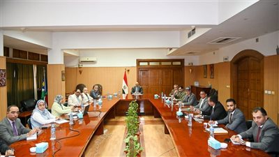 الدكتور سويلم يتابع إجراءات الإستعداد لموسم السيول والأمطار الغزيرة