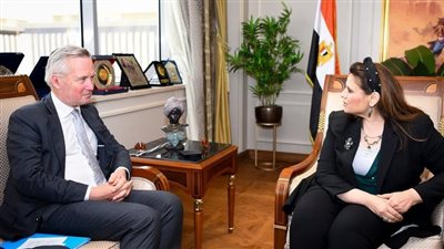 وزيرة الهجرة تستقبل وزير الهجرة الهولندي والوفد المرافق له لتعزيز التعاون في الهجرة وتأهيل الشباب 