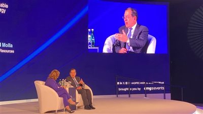 وزير البترول:مصر تعمل على التحول إلى مركز إقليمى لمصادر الطاقة النظيفة ومنخفضة الكربون