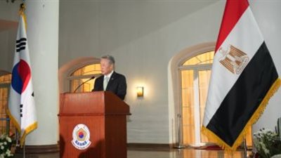 سفير كوريا الجنوبية: مصر واحدة من الوجهات الاستثمارية المهمة فى أفريقيا
