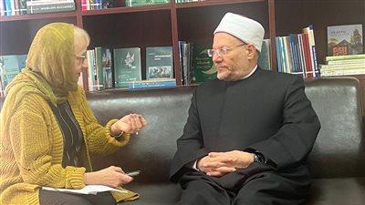 مفتي الجمهورية لوكالة الأنباء الروسية: العلاقات المصرية الروسية عميقة في كافة المجالات