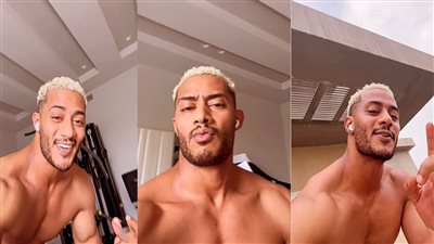 أسوان أنا جايلك زى الرهوان.. محمد رمضان يروج لحفله القادم عاريًا