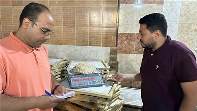 بالصور.. تموين الدقهلية يضبط مخابز مخالفة بمركزي اجا والسنبلاوين 