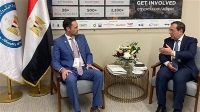  جلسة مباحثات للمهندس طارق الملا مع وزير الطاقة والتعدين بدولة كندا 