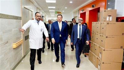 رئيس هيئة الاعتماد والرقابة الصحية يُشيد بجاهزية مستشفى العاصمة الإدارية الجديدة