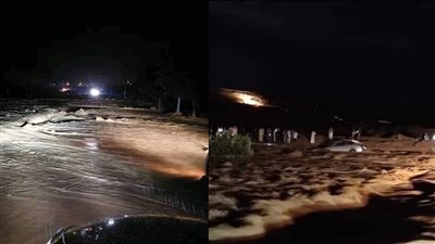 بعد سيول مطروح.. تحذير من الأرصاد لهذه المناطق