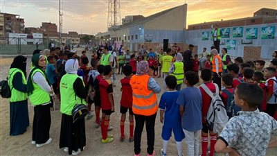 الشباب والرياضة بالسويس تنفذ شعار 