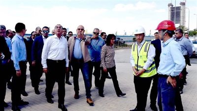 رئيس الوزراء يبدأ جولة تفقدية بمشروعات العاصمة الإدارية الجديدة