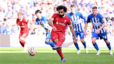 ثنائية صلاح.. تقود ليفربول للعودة بنقطة من ميدان برايتون فى الدوري الإنجليزي