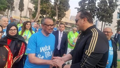 رئيس هيئة الرعاية الصحية يشارك في فعالية 