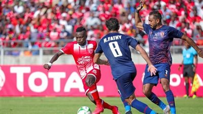 الدوري الأفريقي.. الموريتاني دحان بيدة حكما لمباراة الأهلي وسيمبا