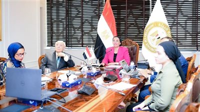 فؤاد تناقش مع نظيرها الكندي نتائج متطلبات تمويل المناخ وآليات التنفيذ