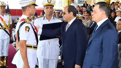 تفاصيل حفل تخرج كلية الشرطة 2023..هدية تذكارية للرئيس عبد الفتاح السيسي