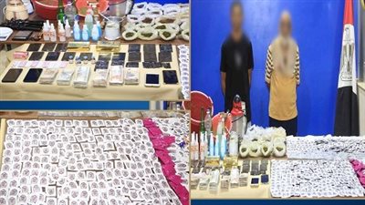  بعد خلطها بمخدر الحيوانات.. حبس تشكيل عصابي تخصص في ترويج المواد المخدرة