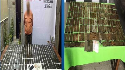 بحوزة 3 عناصر إجرامية.. ضبط 30 كيلو حشيش بالجيزة والشرقية