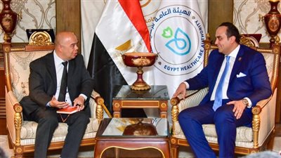رئيس هيئة الرعاية الصحية يستقبل وفدًا رفيع المستوى من شركة نوفارتس العالمية