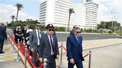 الفريق أسامة ربيع يبحث سبل التعاون المشترك مع رئيس الجمعية الوطنية بكوريا الجنوبية