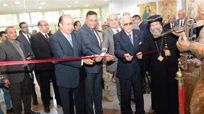 محافظ الدقهلية ورئيس جامعة المنصورة يشهدان احتفالات اليوبيل الذهبي لانتصارات أكتوبر