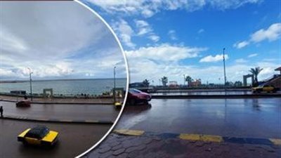 الأرصاد: انخفاض الحرارة وأمطار متفاوتة الشدة من السبت والعظمى بالقاهرة 28 درجة