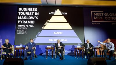 خبراء السياحة في الشرق الأوسط يشاركون في المؤتمر العالمي لسياحة الاجتماعات والحوافز والمؤتمرات والمعارض في موسكو
