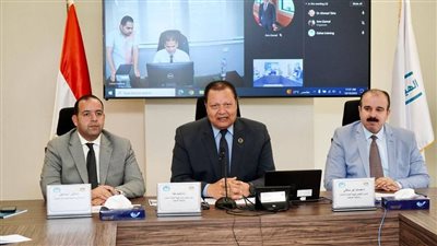 الدكتور احمد طه: القطاع الخاص شريك استراتيجي في منظومة التأمين الصحي الشامل