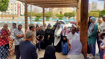 إنذار طوارئ.. إخلاء مبنى الشباب والرياضة بالسويس 